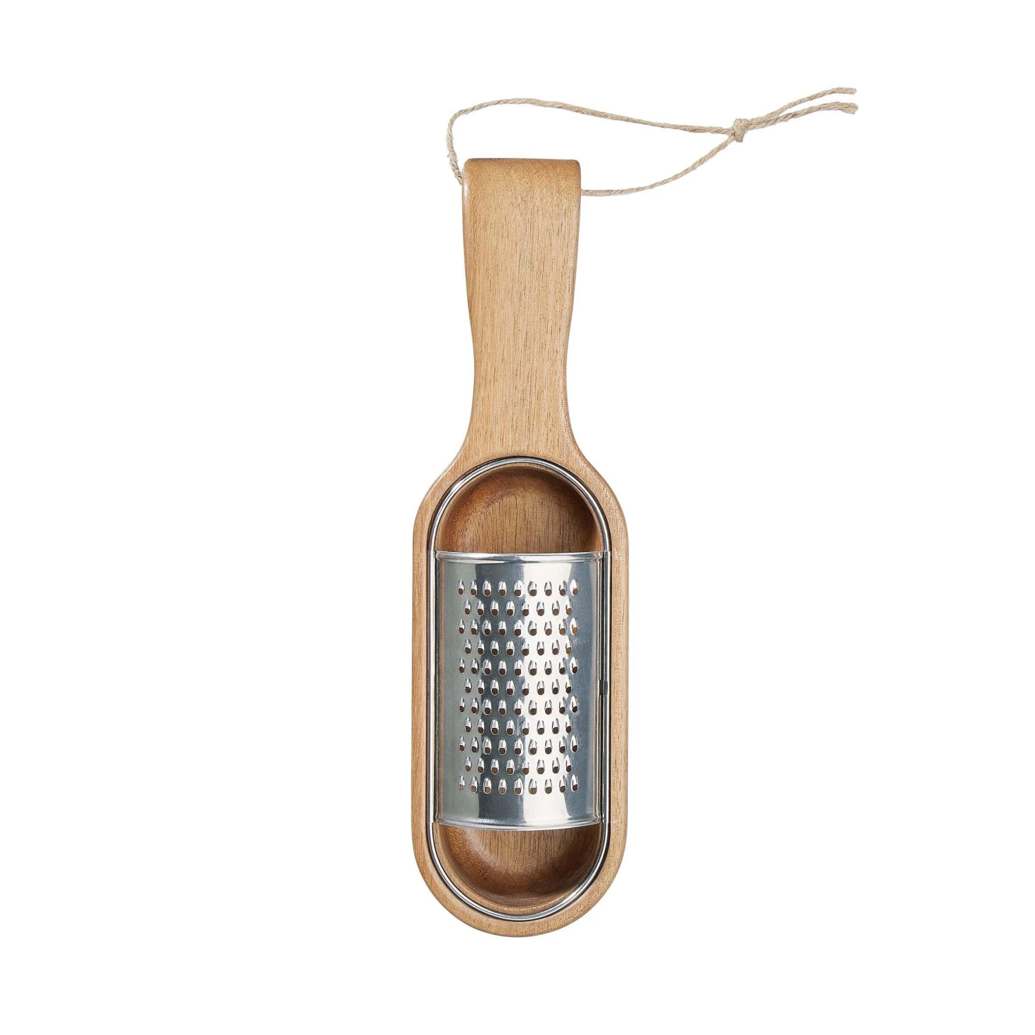 Parmesanreibe L 24,5 X B 7cm GOURMET In Braun-Silber – Bild 4