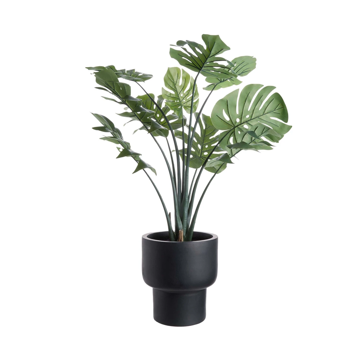 Pflanztopf Ø31cm LOFT In Schwarz – Bild 3