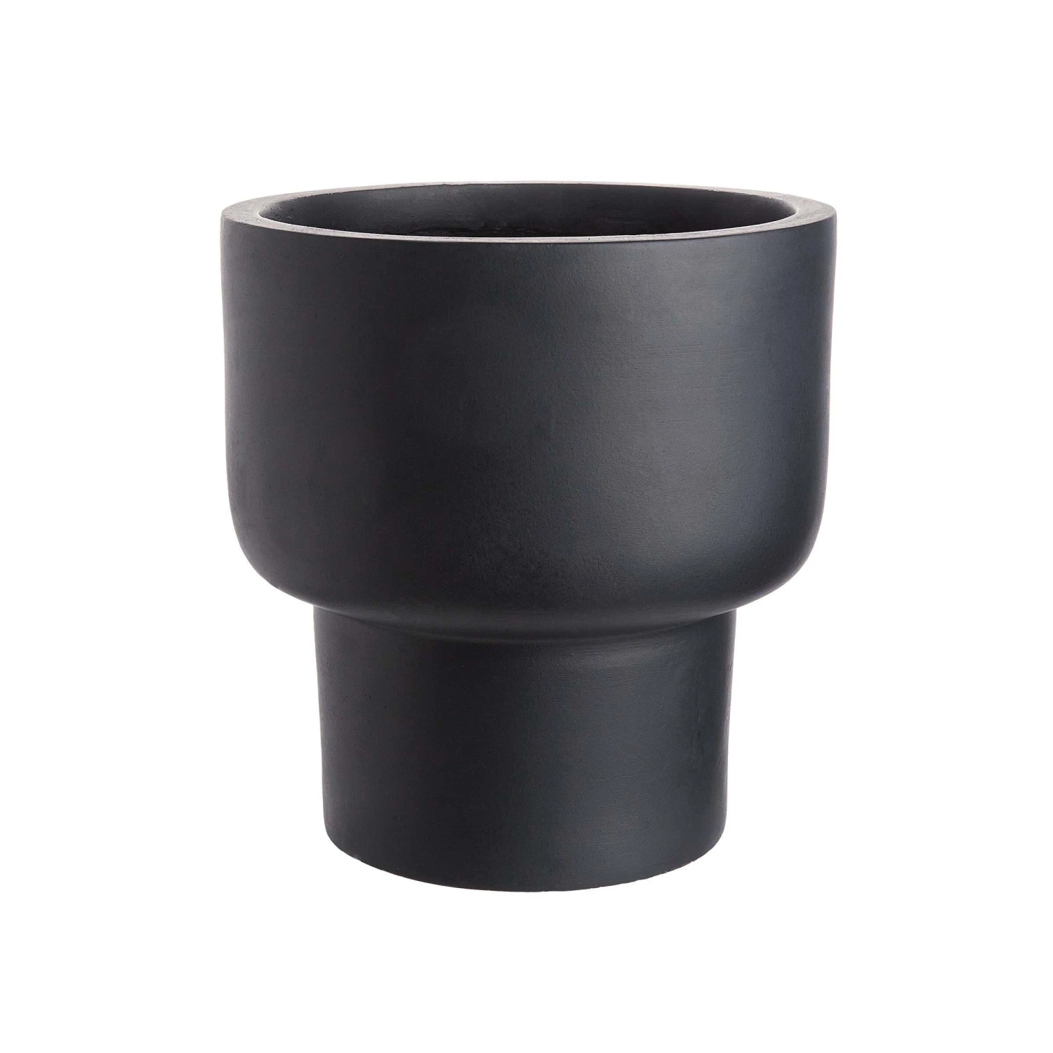 Pflanztopf Ø31cm LOFT In Schwarz