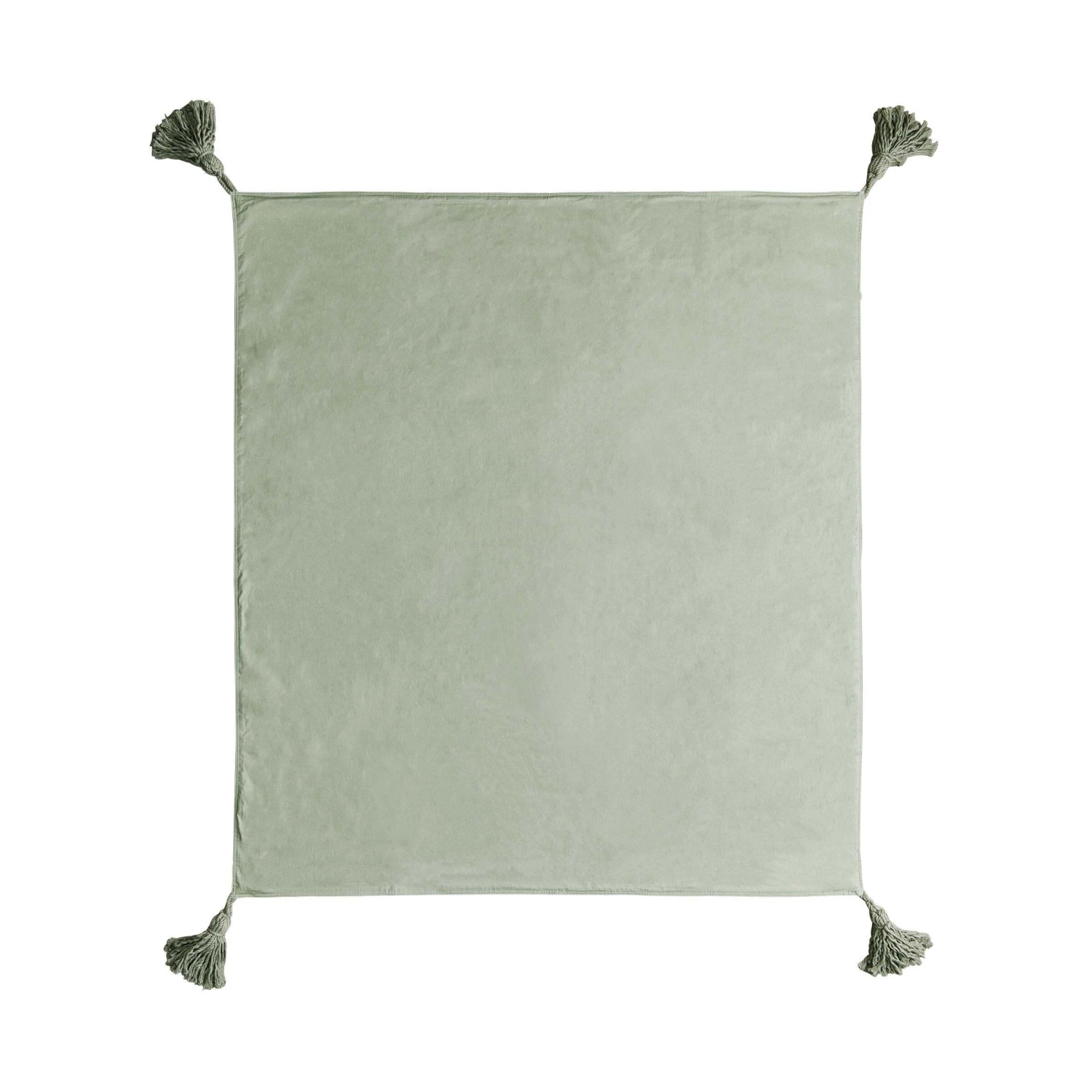 Picknickdecke L 175 X B 154cm BETWEEN FLOWERS In Creme – Bild 5