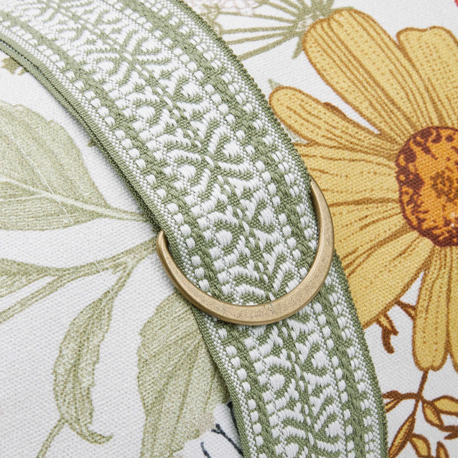 Picknickdecke L 175 X B 154cm BETWEEN FLOWERS In Creme – Bild 6