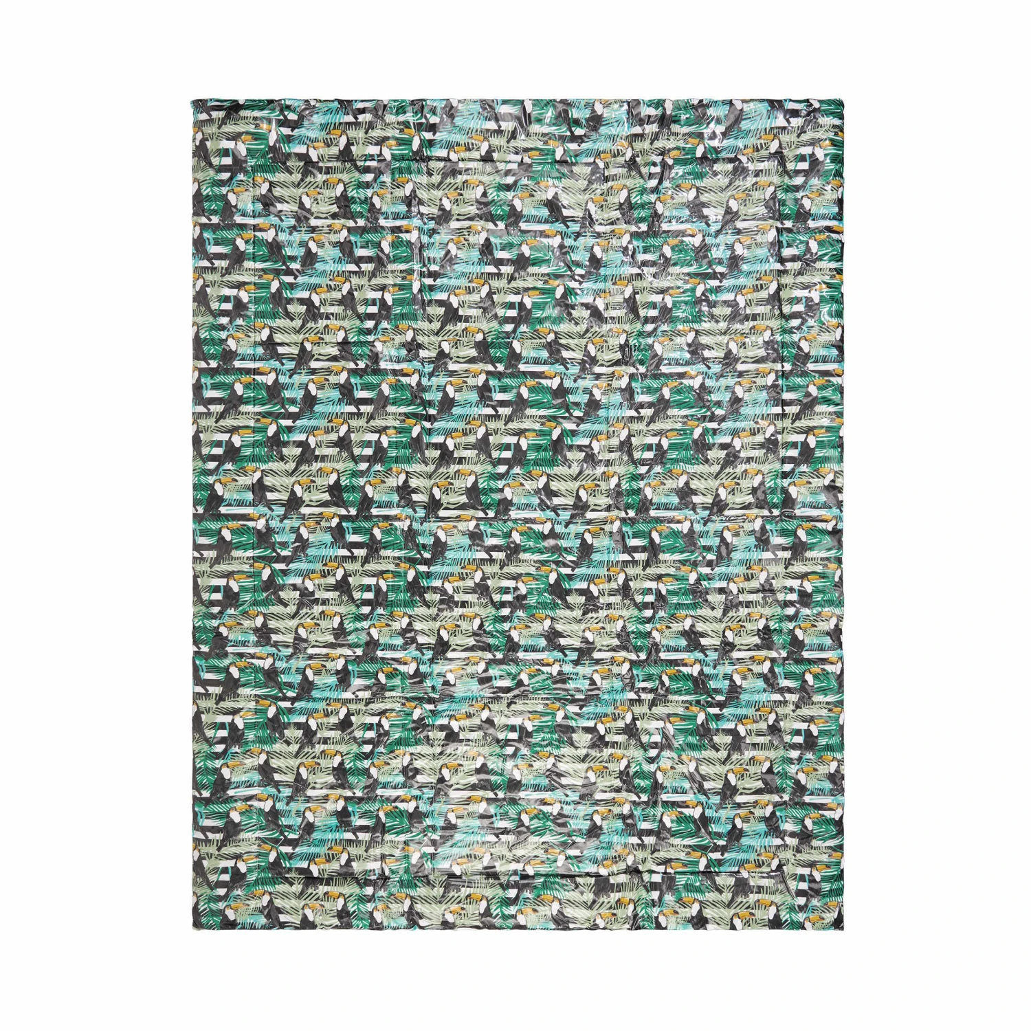 Picknickdecke Tukan B 140 X T 180cm PICNIC DELUXE In Grün – Bild 3