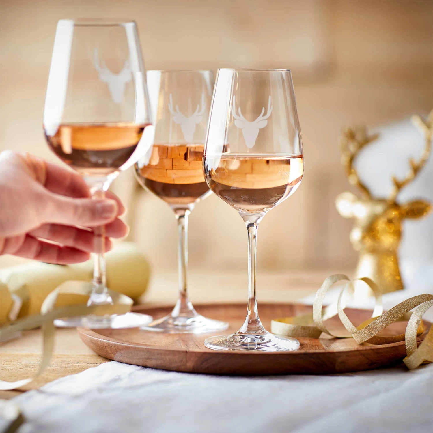 Platzteller Ø30cm ACACIA In Braun – Bild 8