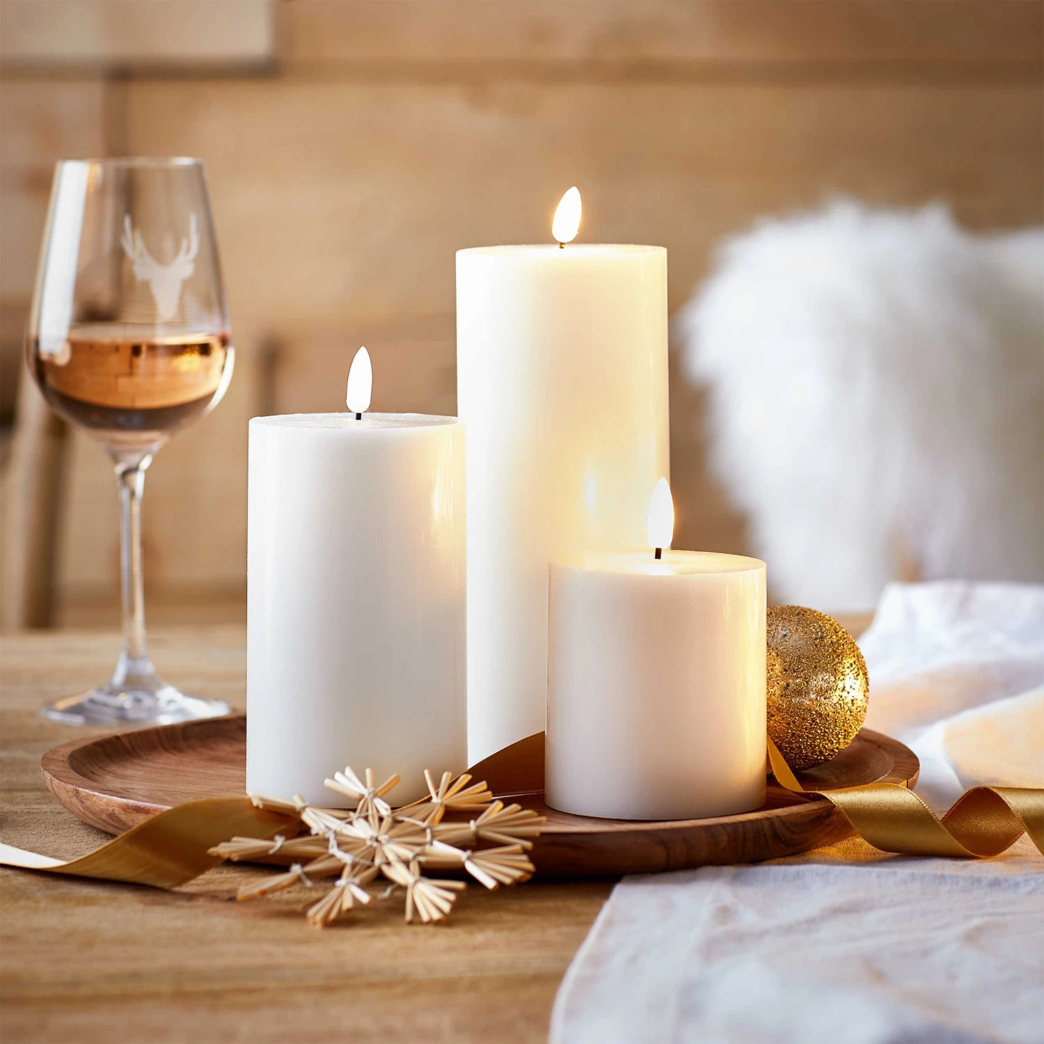 Platzteller Ø30cm ACACIA In Braun – Bild 9