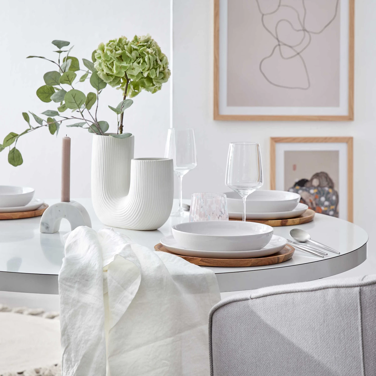 Platzteller Ø30cm ACACIA In Braun – Bild 10