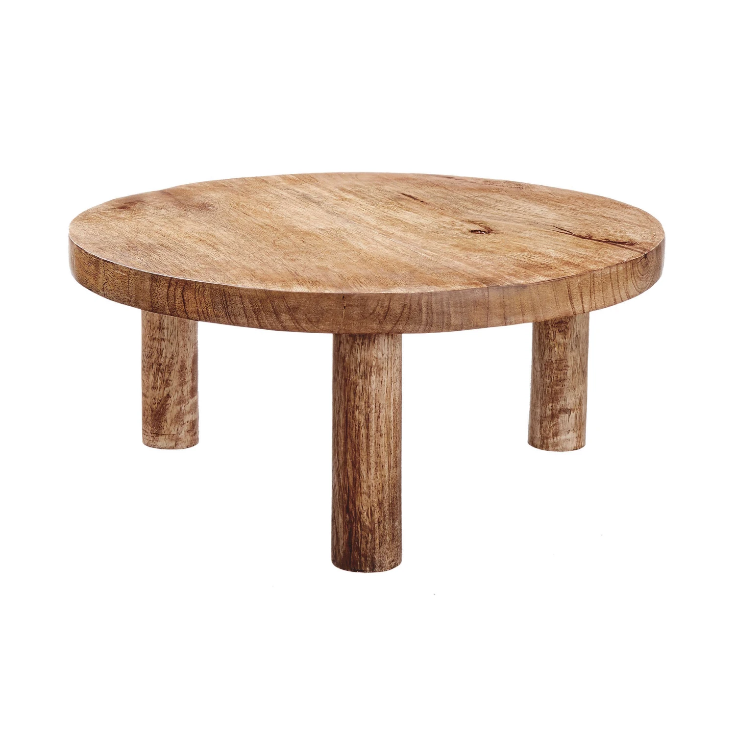 Podest Ø34cm MESA In Braun – Bild 2