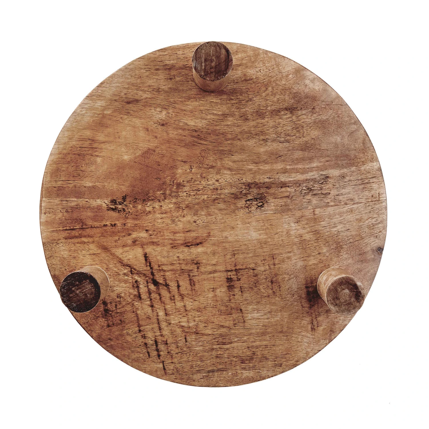 Podest Ø34cm MESA In Braun – Bild 5