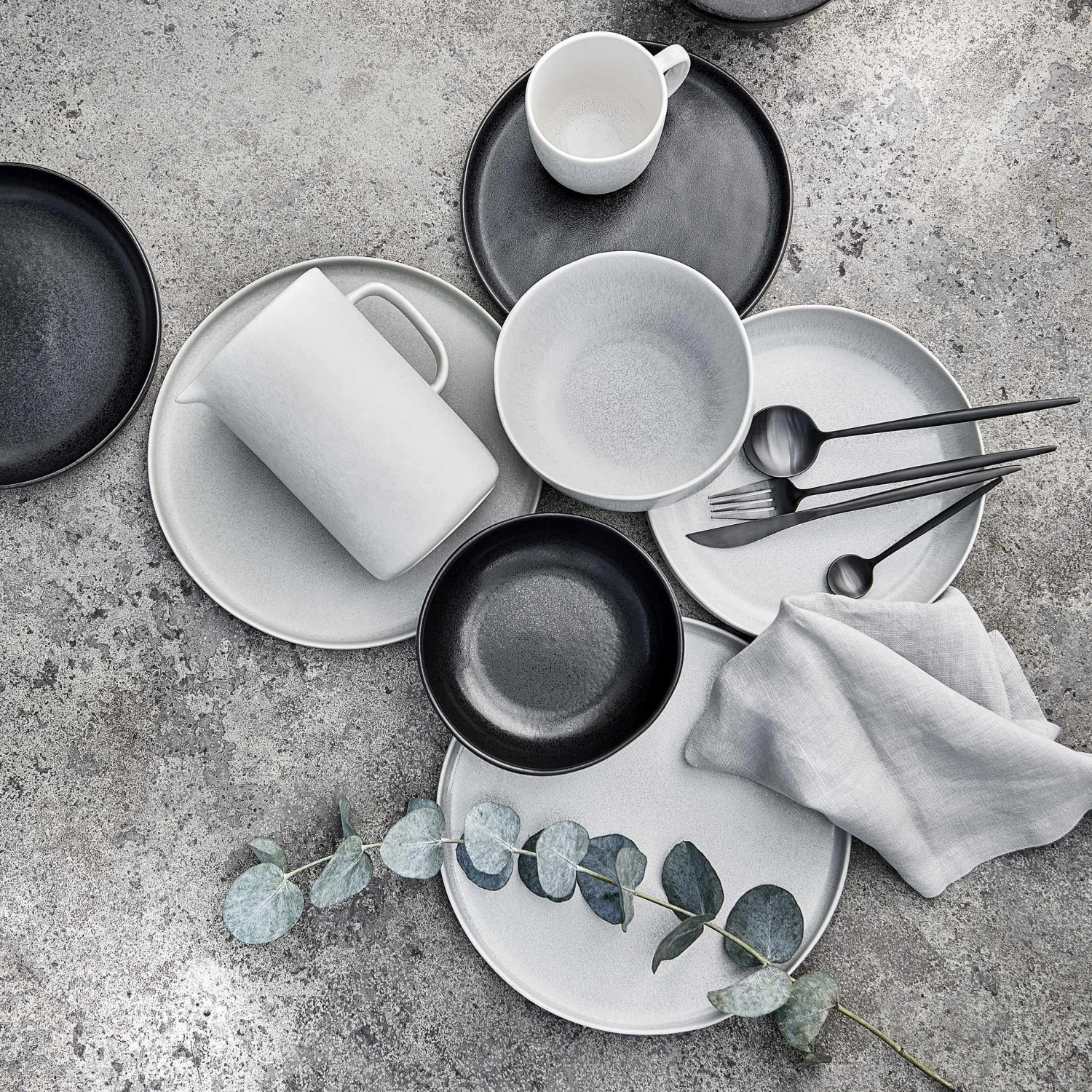 Schale 600ml CASA NOVA In Grau – Bild 9