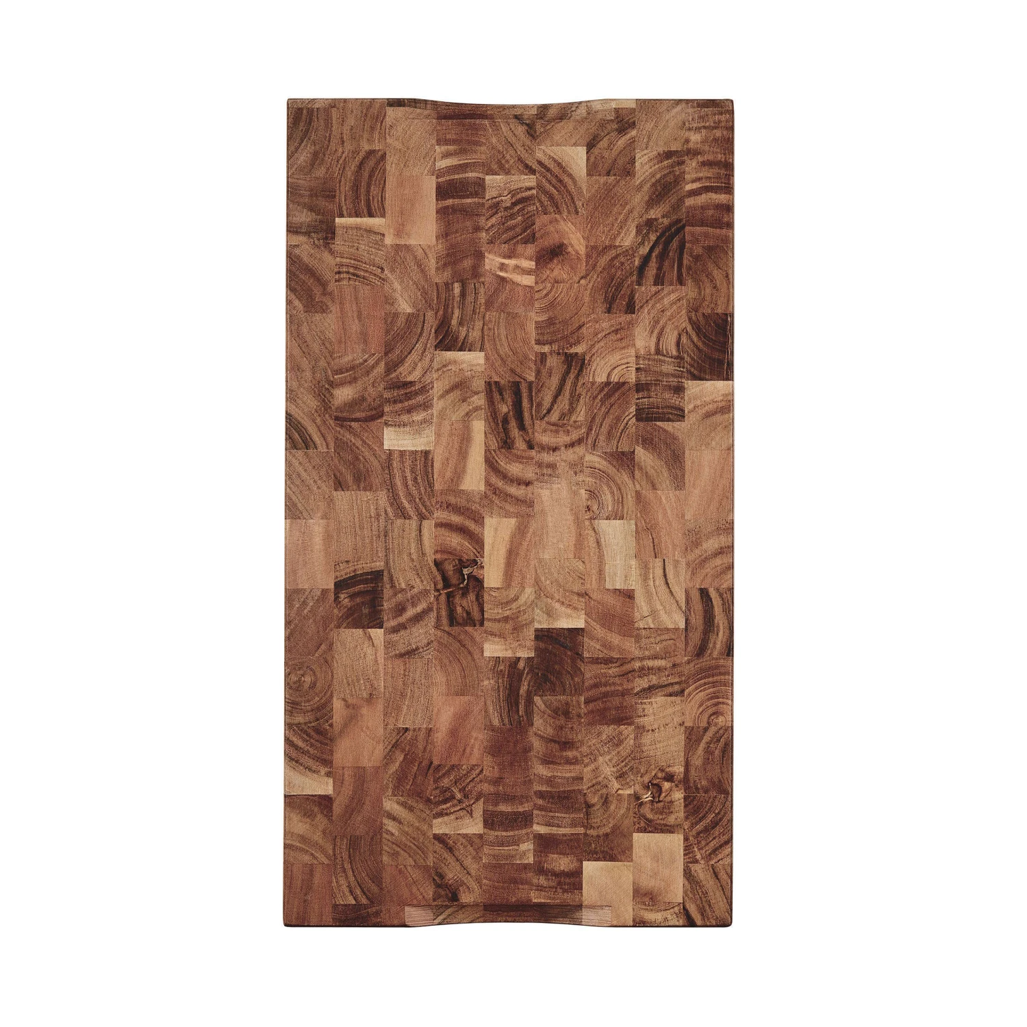 Schneidebrett Mit Saftrille Und Intarsien L 50 X B 27cm ACACIA In Braun – Bild 5