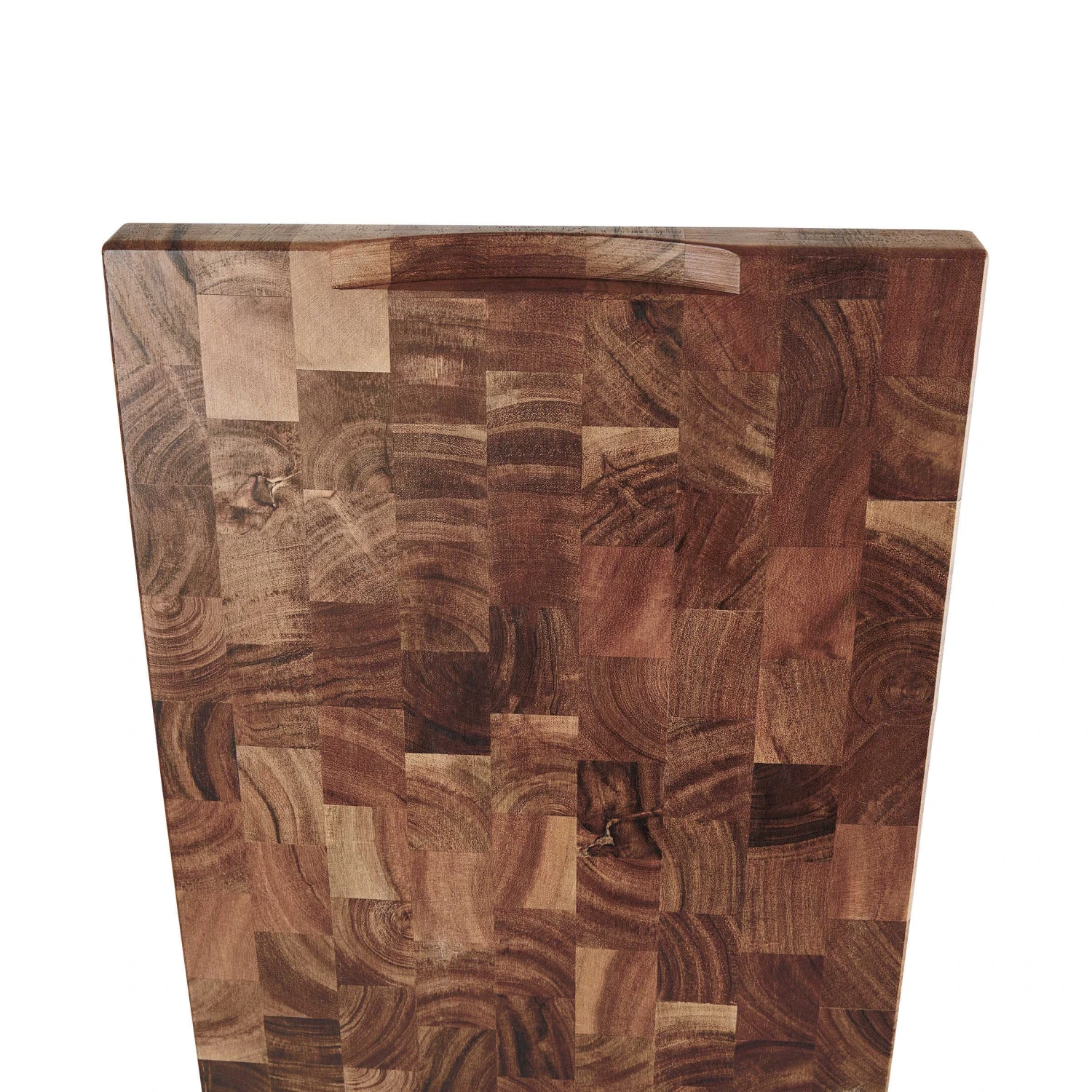 Schneidebrett Mit Saftrille Und Intarsien L 50 X B 27cm ACACIA In Braun – Bild 8