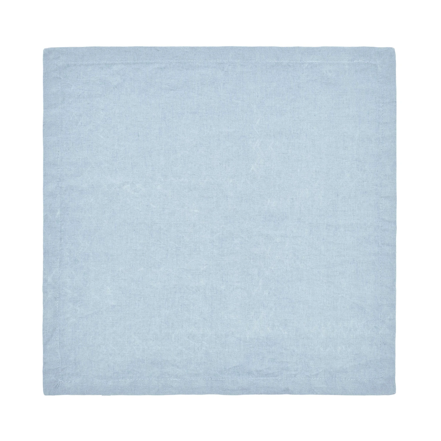 Serviette L 42 X B 42cm RIGA In Hellblau – Bild 2