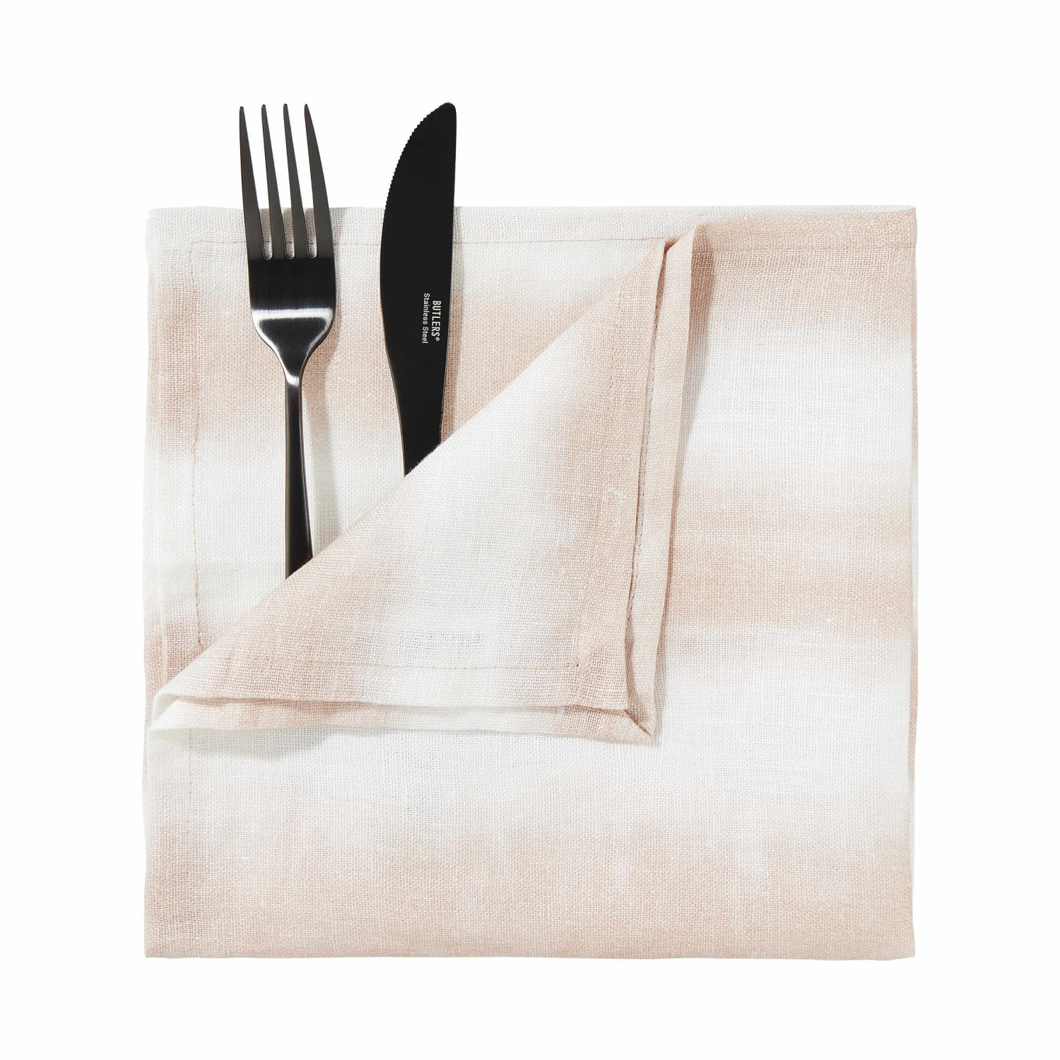 Serviette L 45 X B 45cm HEYDAY In Rosé