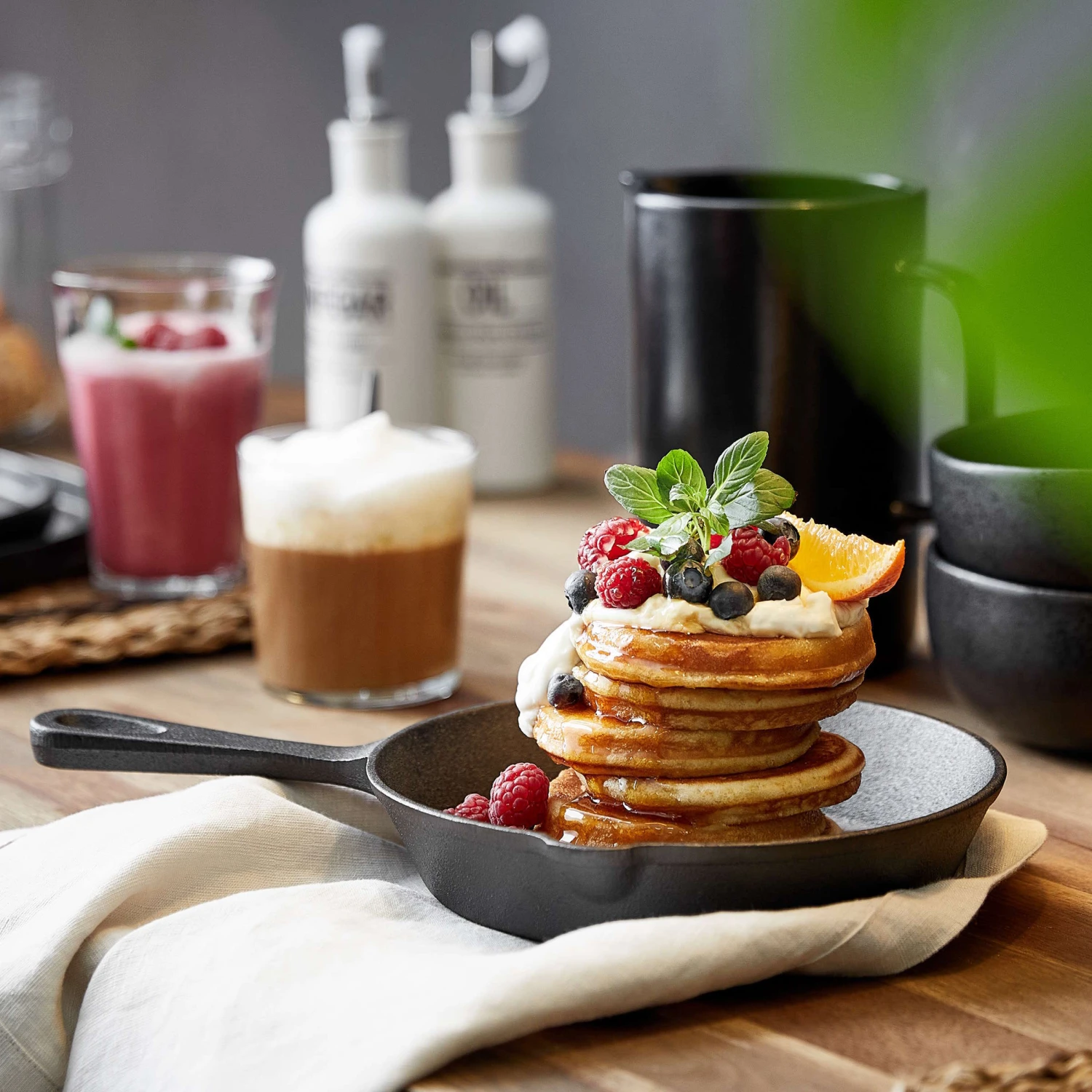 Shakshuka-Pfanne Ø20cm SHAKSHUKA In Schwarz – Bild 2