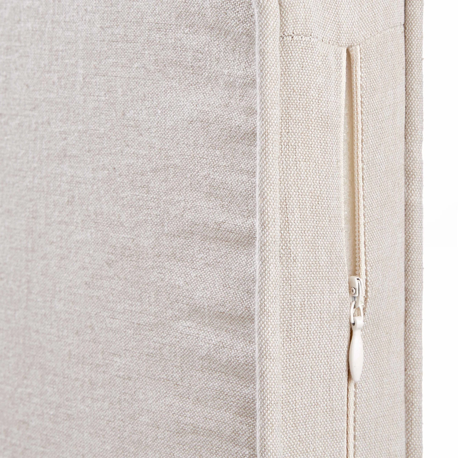 Sitzkissen L 45 X B 45cm BOHO LOUNGE In Natur – Bild 7