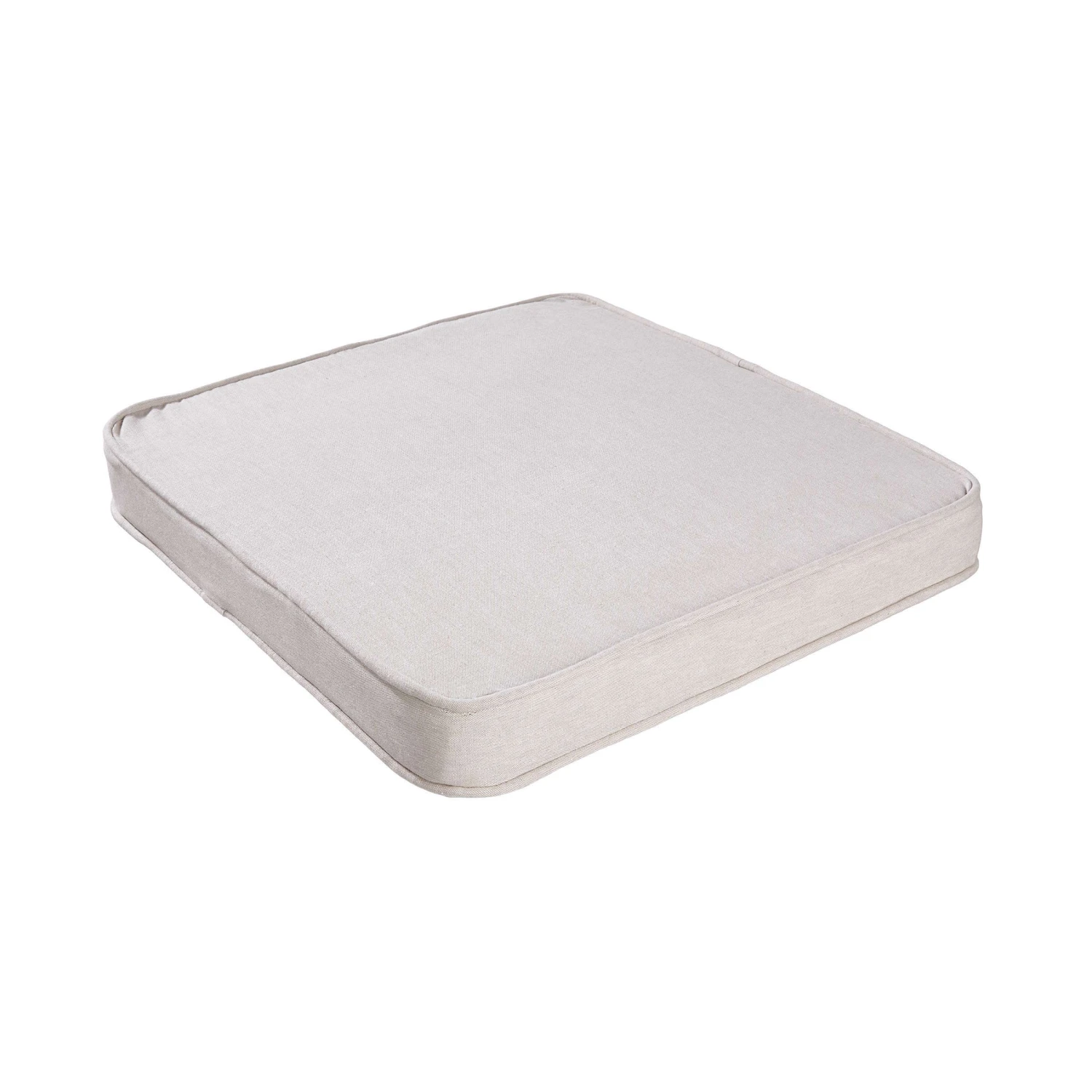 Sitzkissen L 45 X B 45cm BOHO LOUNGE In Natur