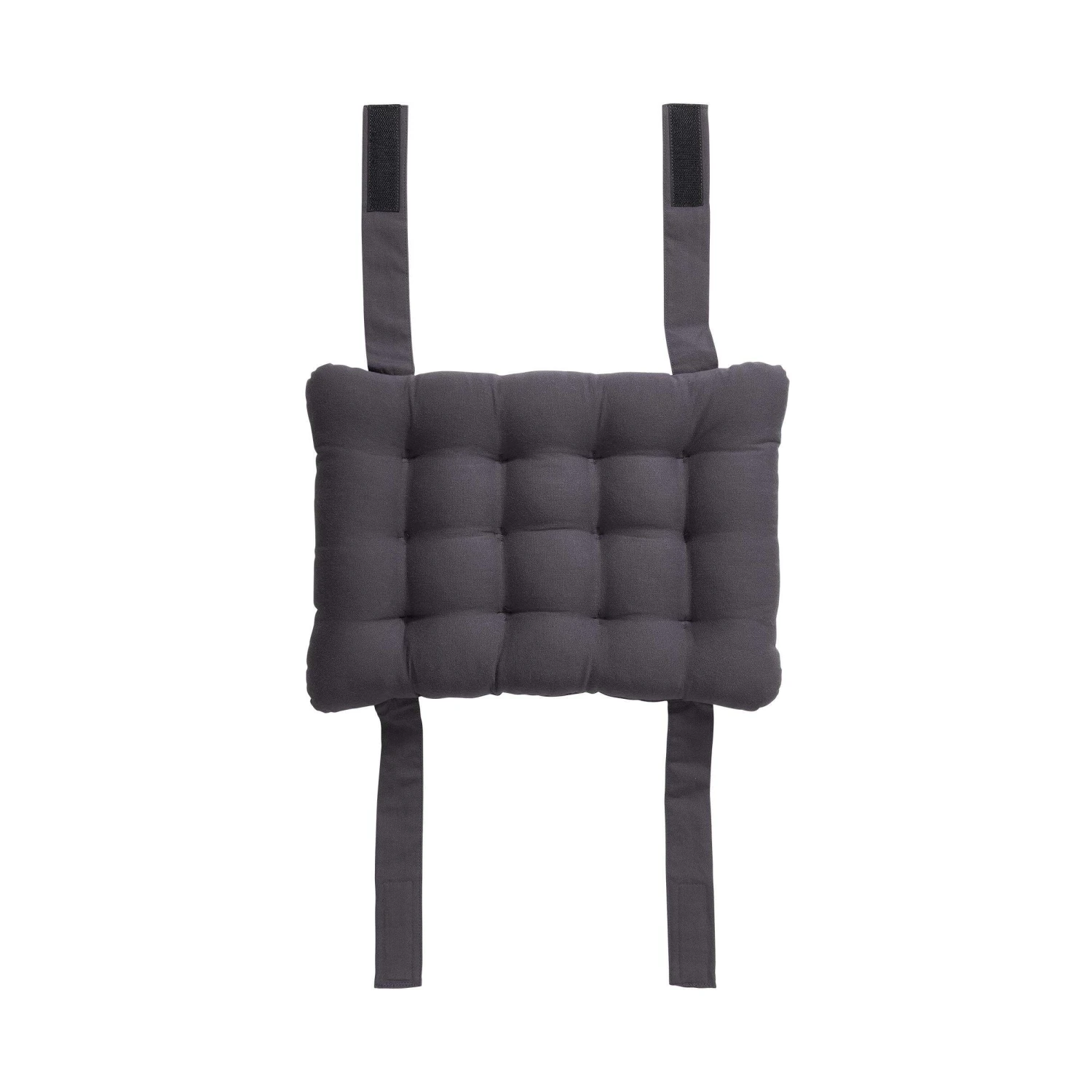 Sitzkissen Mit Klettverschluss L 36 X B 25cm SOLID In Anthrazit – Bild 4