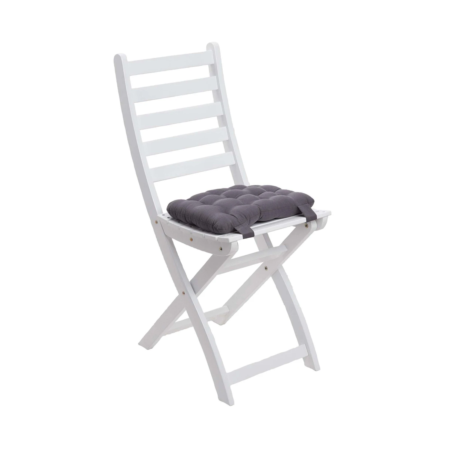 Sitzkissen Mit Klettverschluss L 36 X B 25cm SOLID In Anthrazit – Bild 8