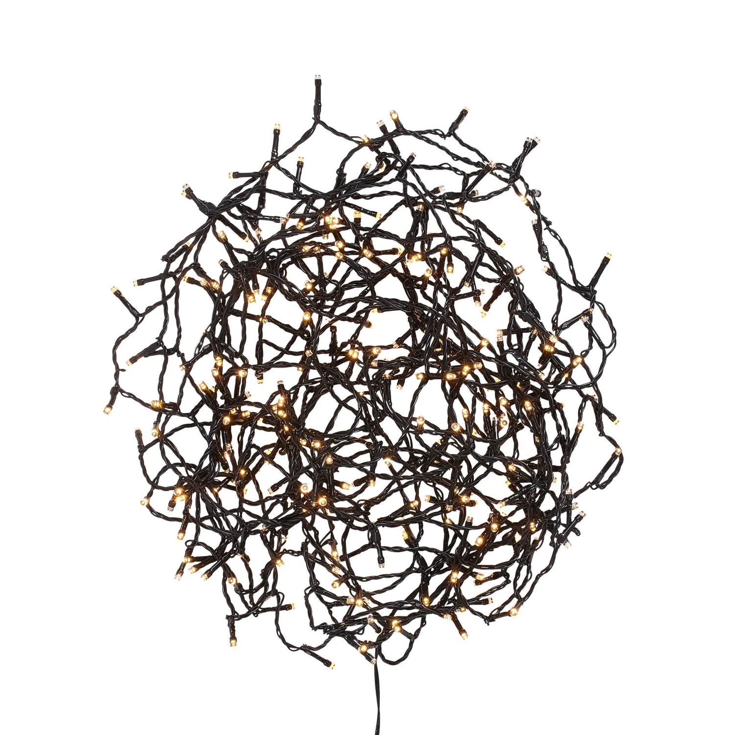 Solar LED-Lichterkette 300 Lichter Outdoor SOLAR LIGHTS In Schwarz – Bild 3