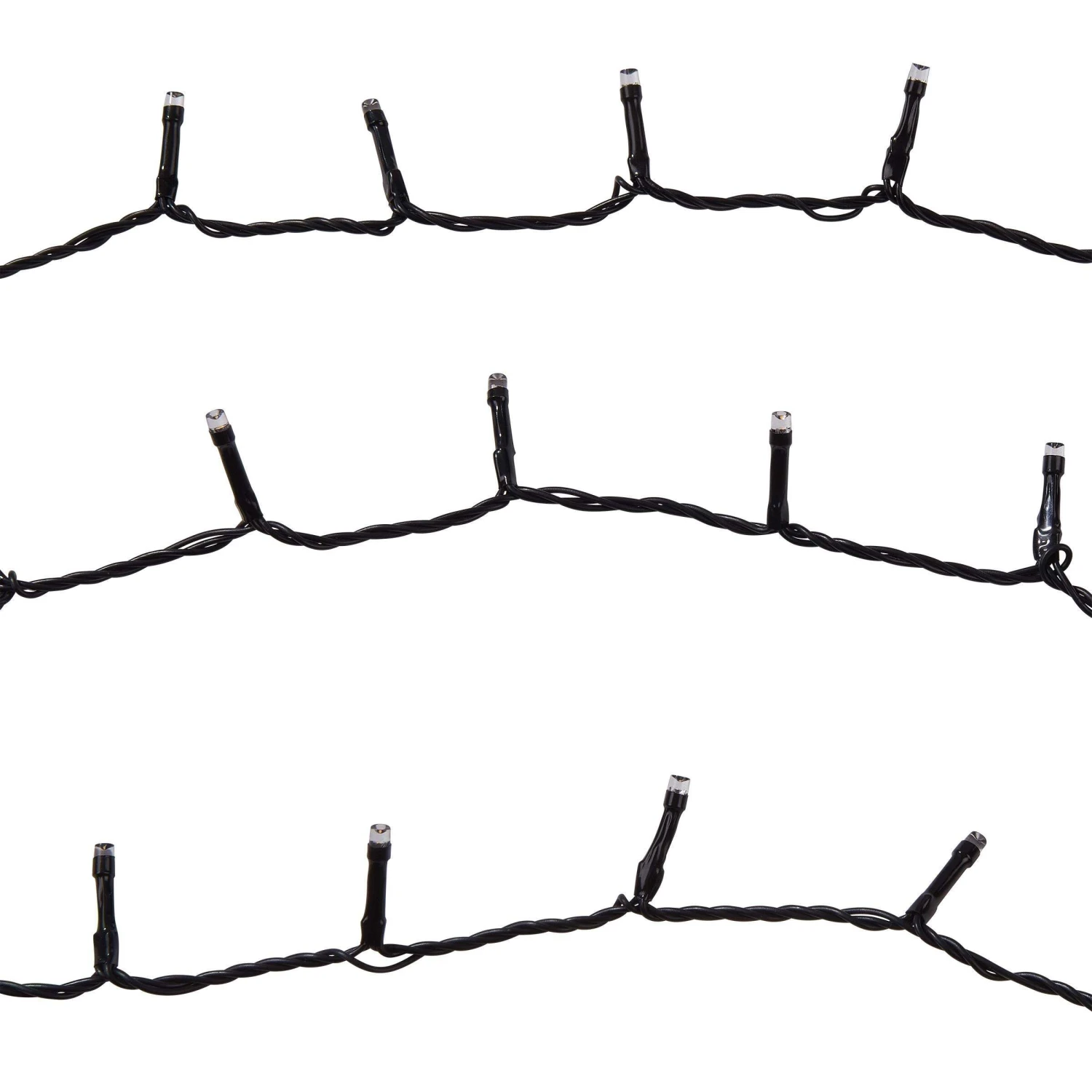 Solar LED-Lichterkette 300 Lichter Outdoor SOLAR LIGHTS In Schwarz – Bild 4