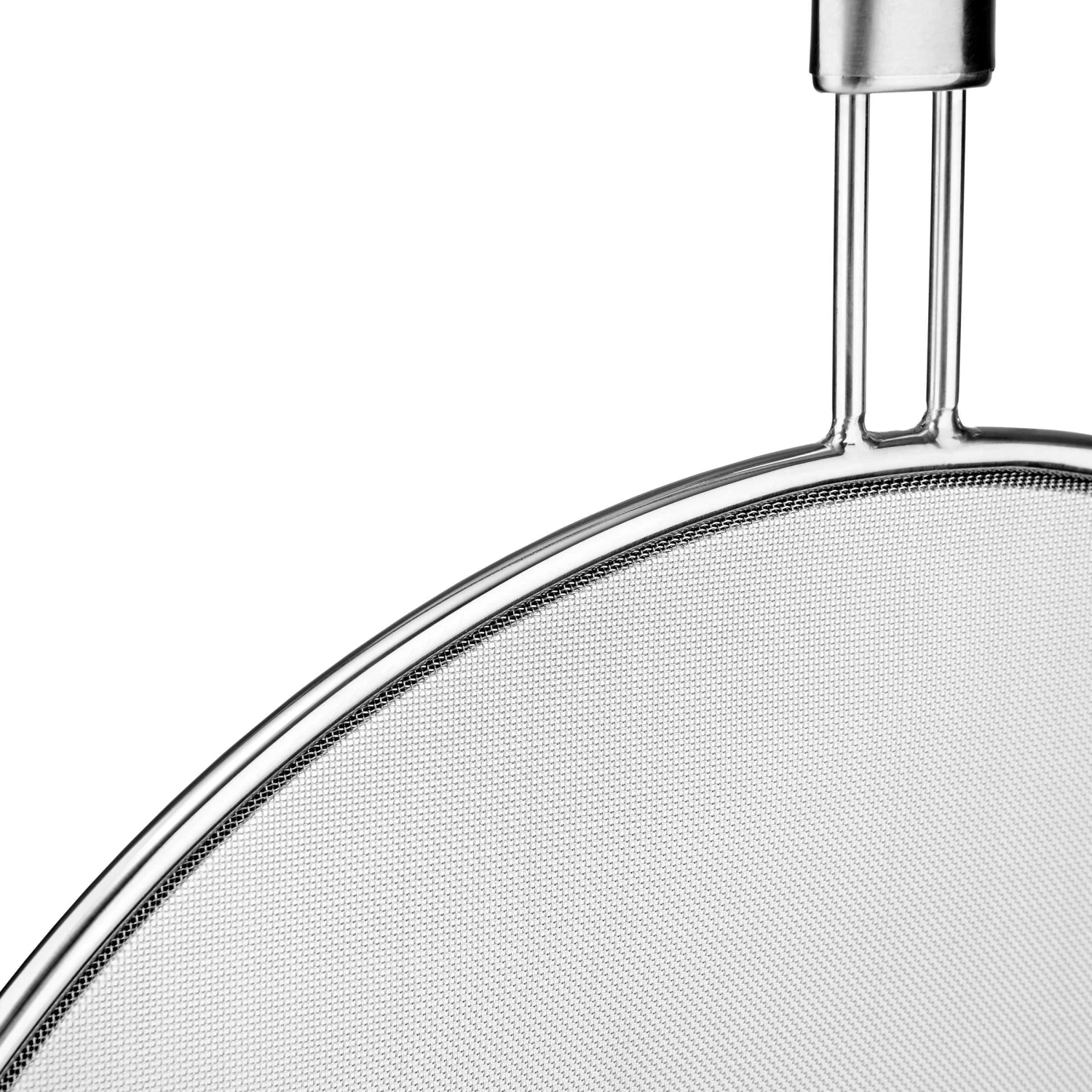 Spritzschutz MENUETT In Silber – Bild 3