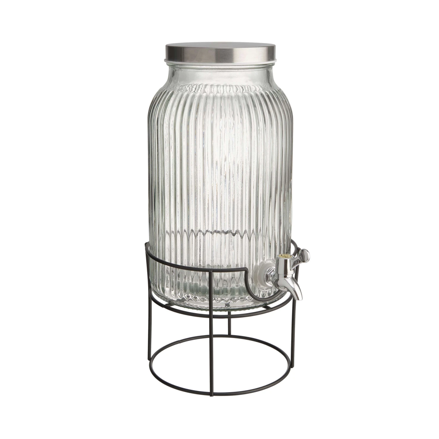 Ständer Für Getränkespender Höhe 16cm FOUNTAIN In Schwarz – Bild 5