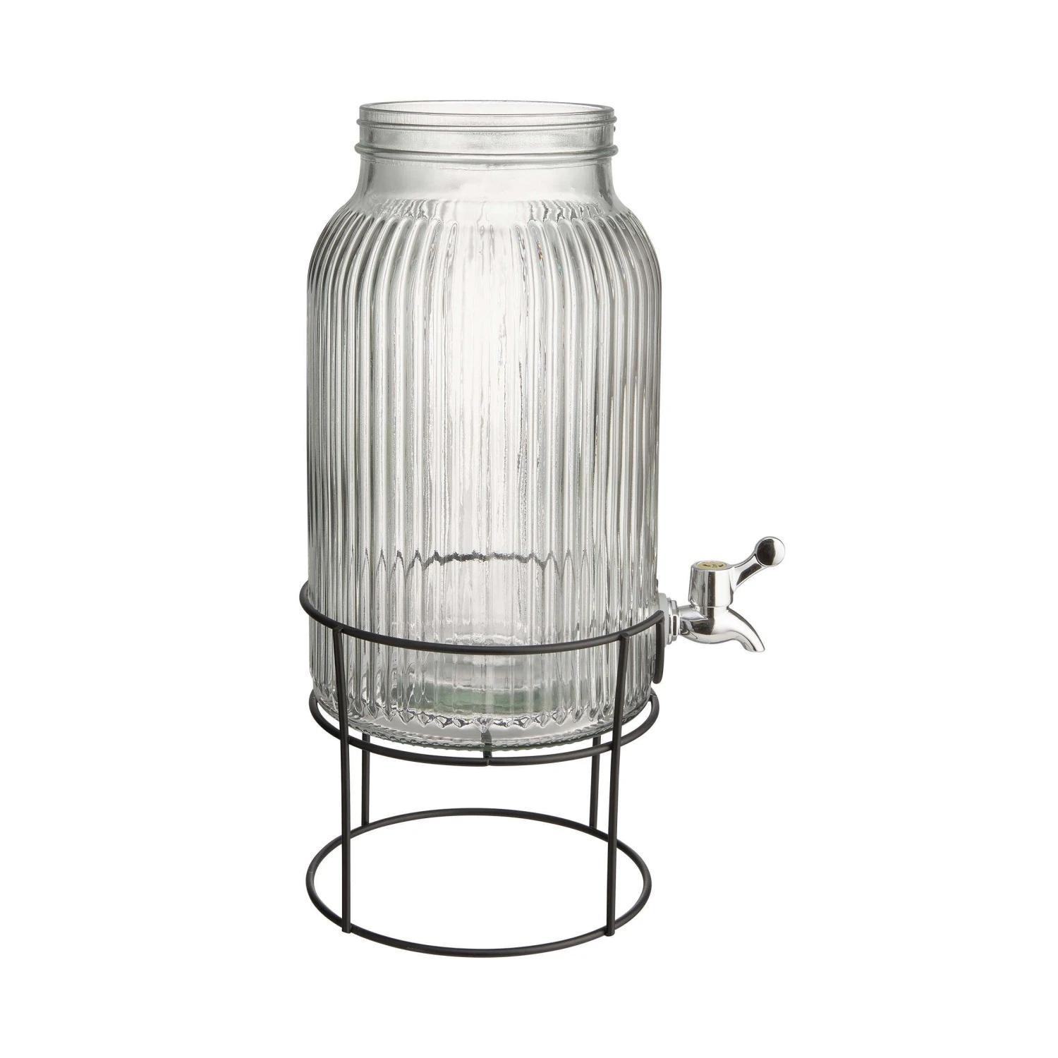 Ständer Für Getränkespender Höhe 16cm FOUNTAIN In Schwarz – Bild 6