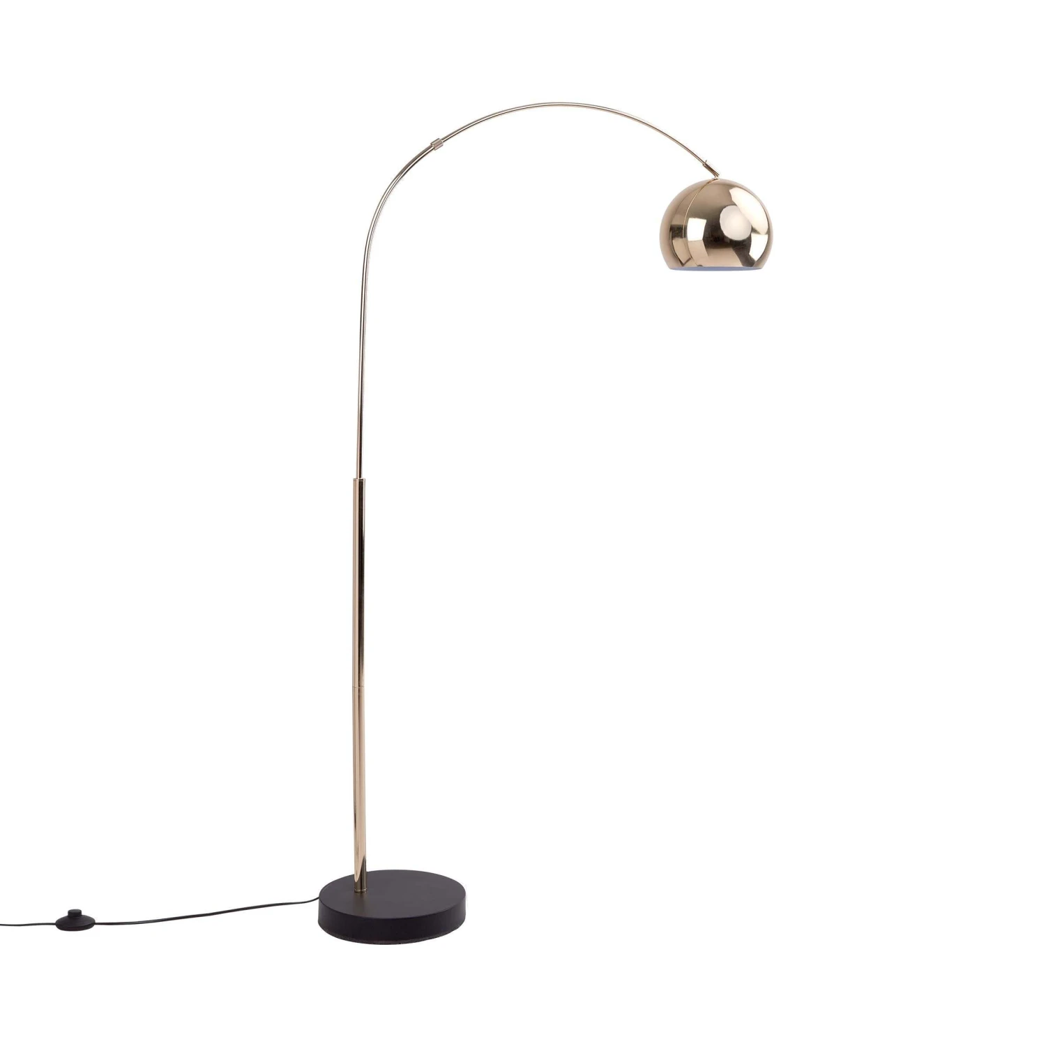 Stehleuchte Höhe 166cm ARC In Gold – Bild 3