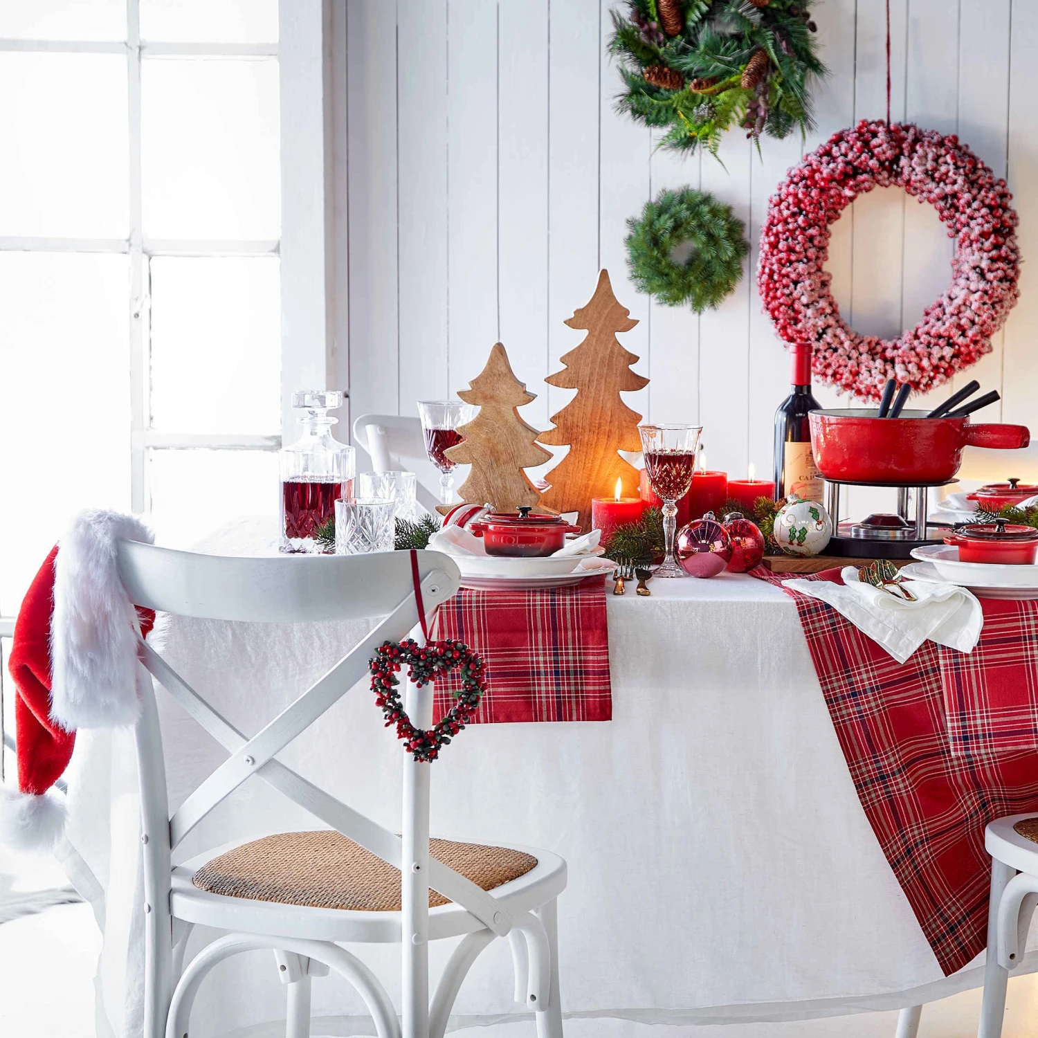 Stuhl 2er-Set Weiß CROSS COUNTRY In Weiß – Bild 2