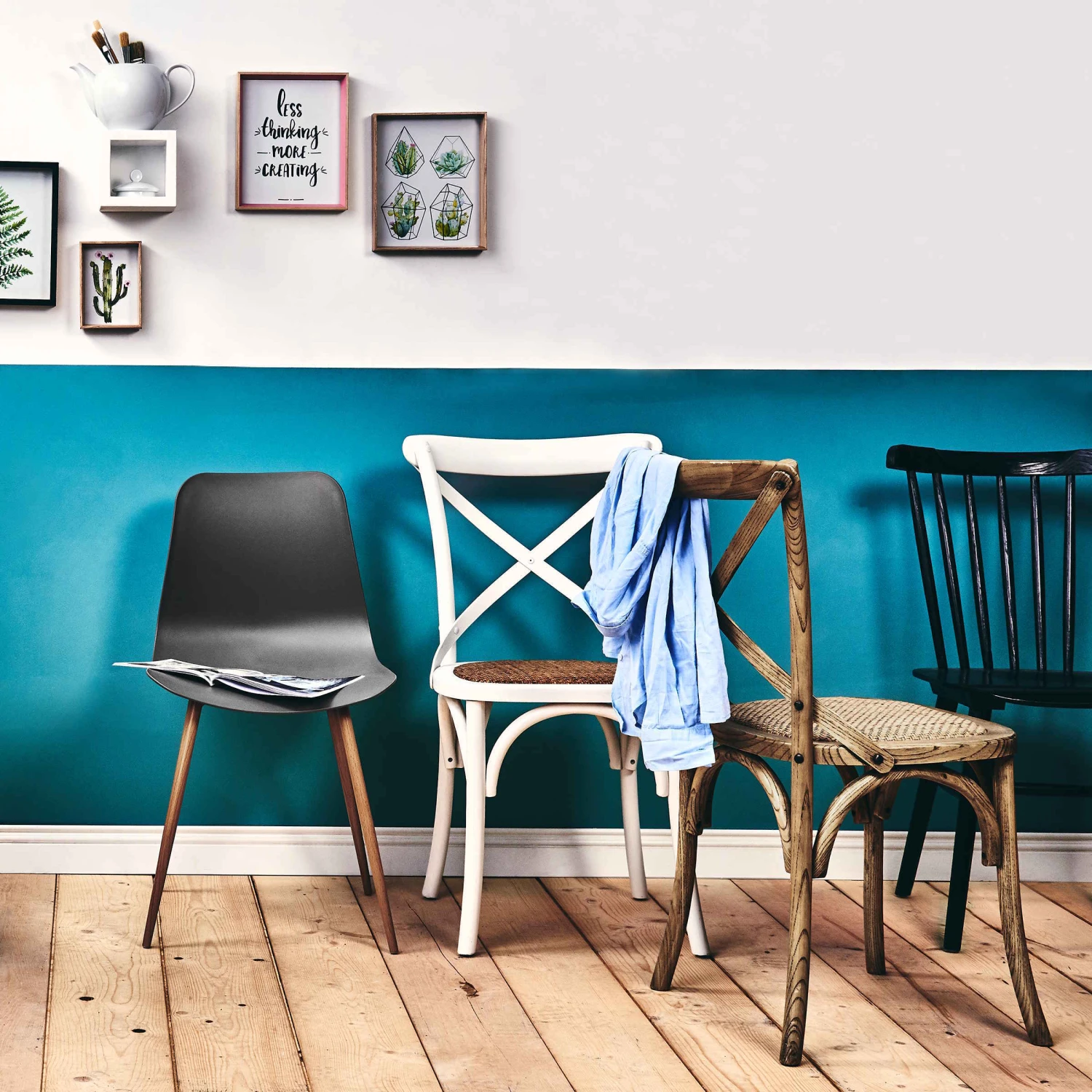 Stuhl CROSS COUNTRY In Weiß – Bild 8