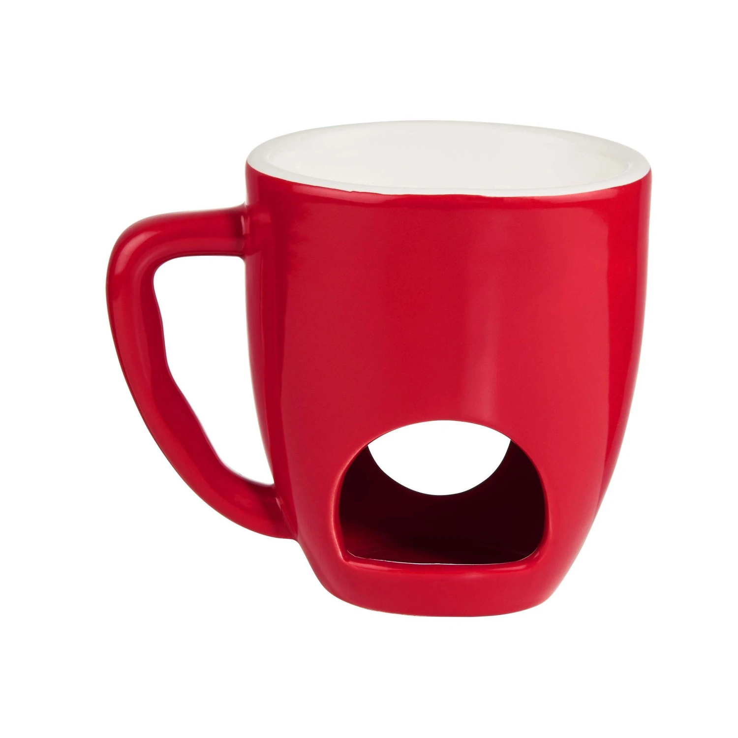 Tasse Mit 2 Gabeln CHOCOLATE FONDUE In Rot – Bild 5