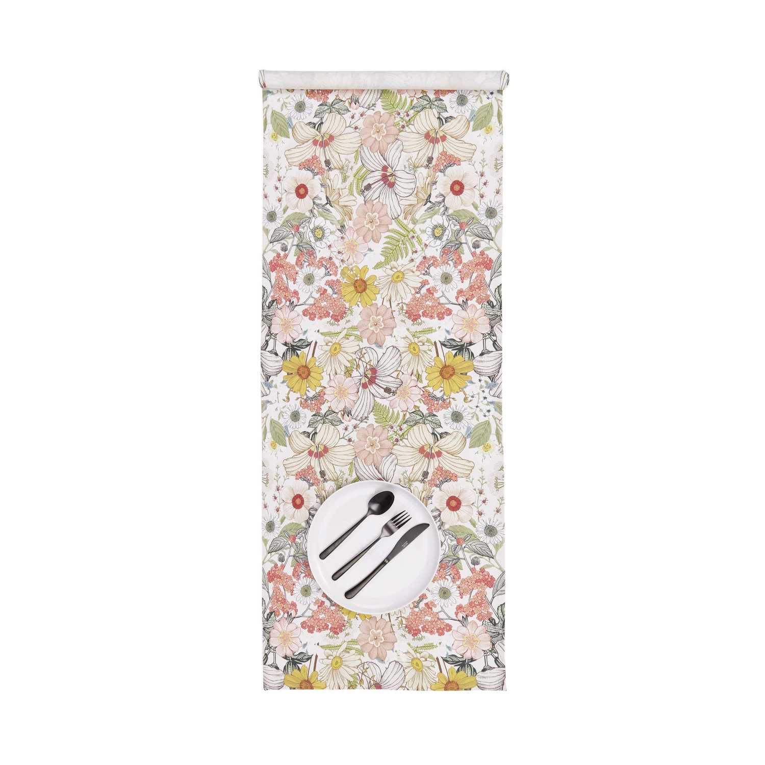 Tischläufer L 160 X B 50cm HIPPIE TRAIL In Bunt