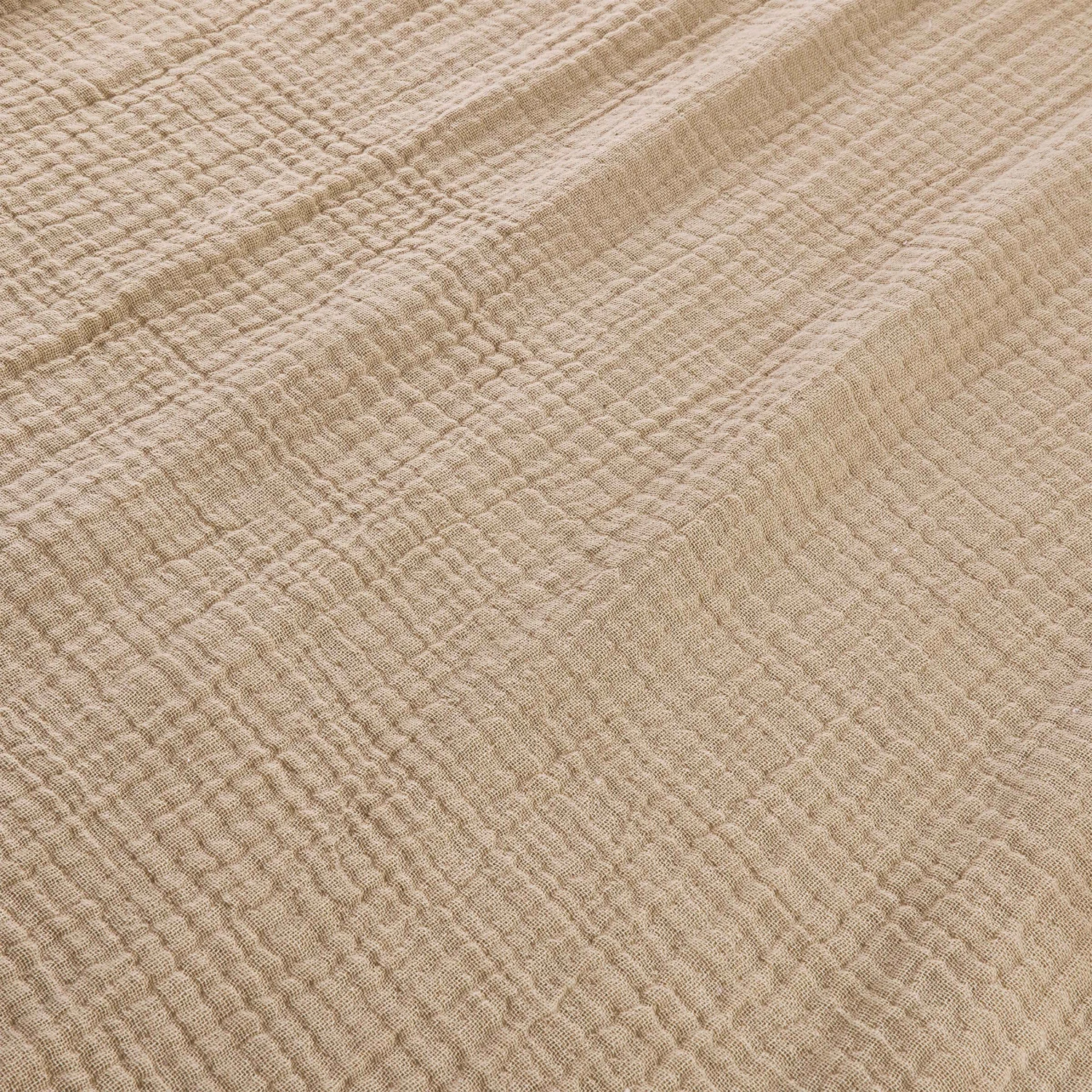Tischläufer L 160 X B 50cm LOOM In Beige – Bild 4