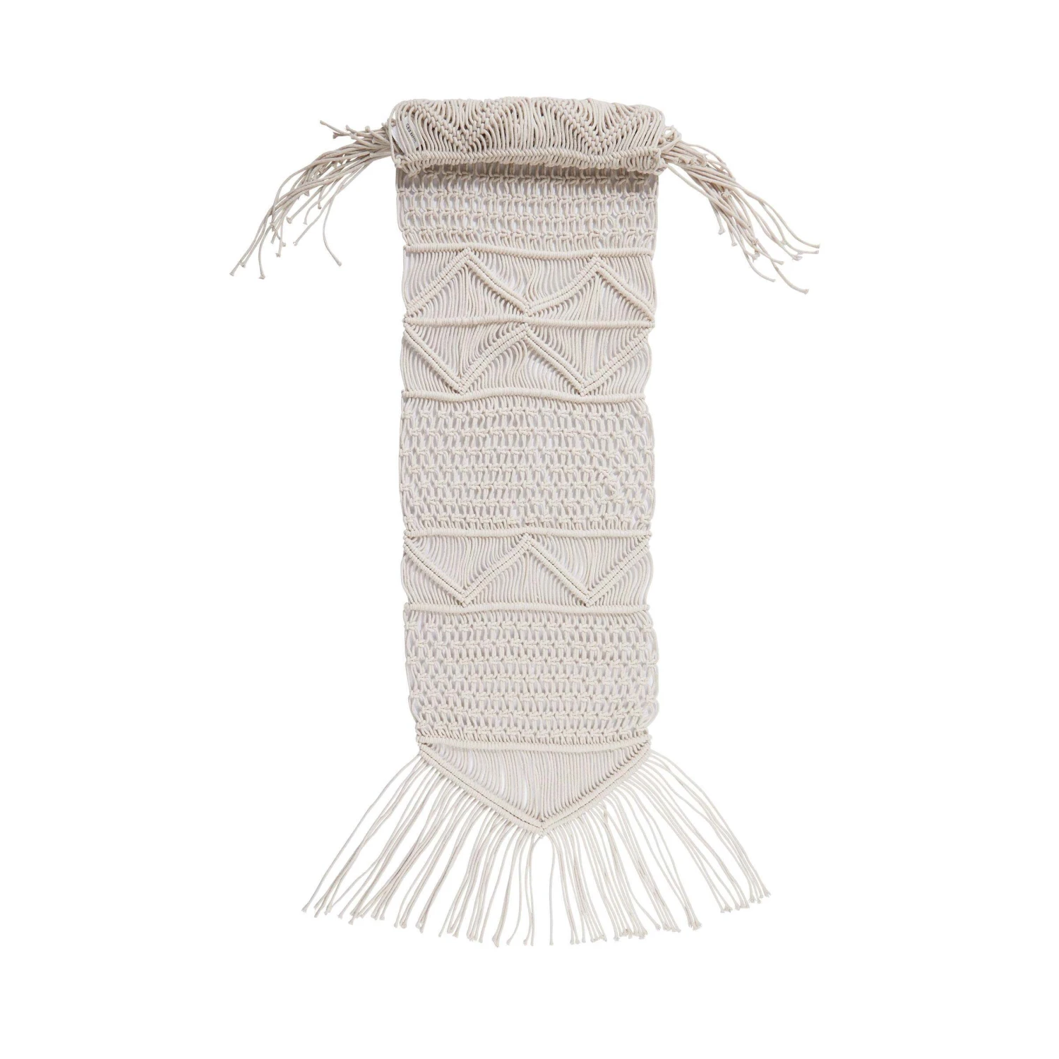 Tischläufer L 180 X B 35cm MACRAMÉ In Creme – Bild 2
