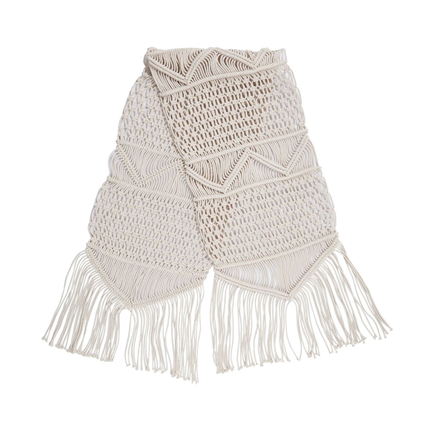 Tischläufer L 180 X B 35cm MACRAMÉ In Creme – Bild 5