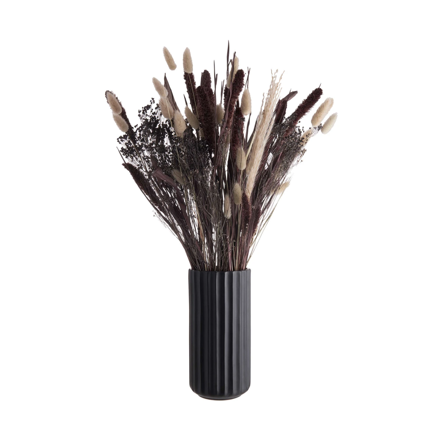 Vase Höhe 23cm LIV In Schwarz – Bild 3