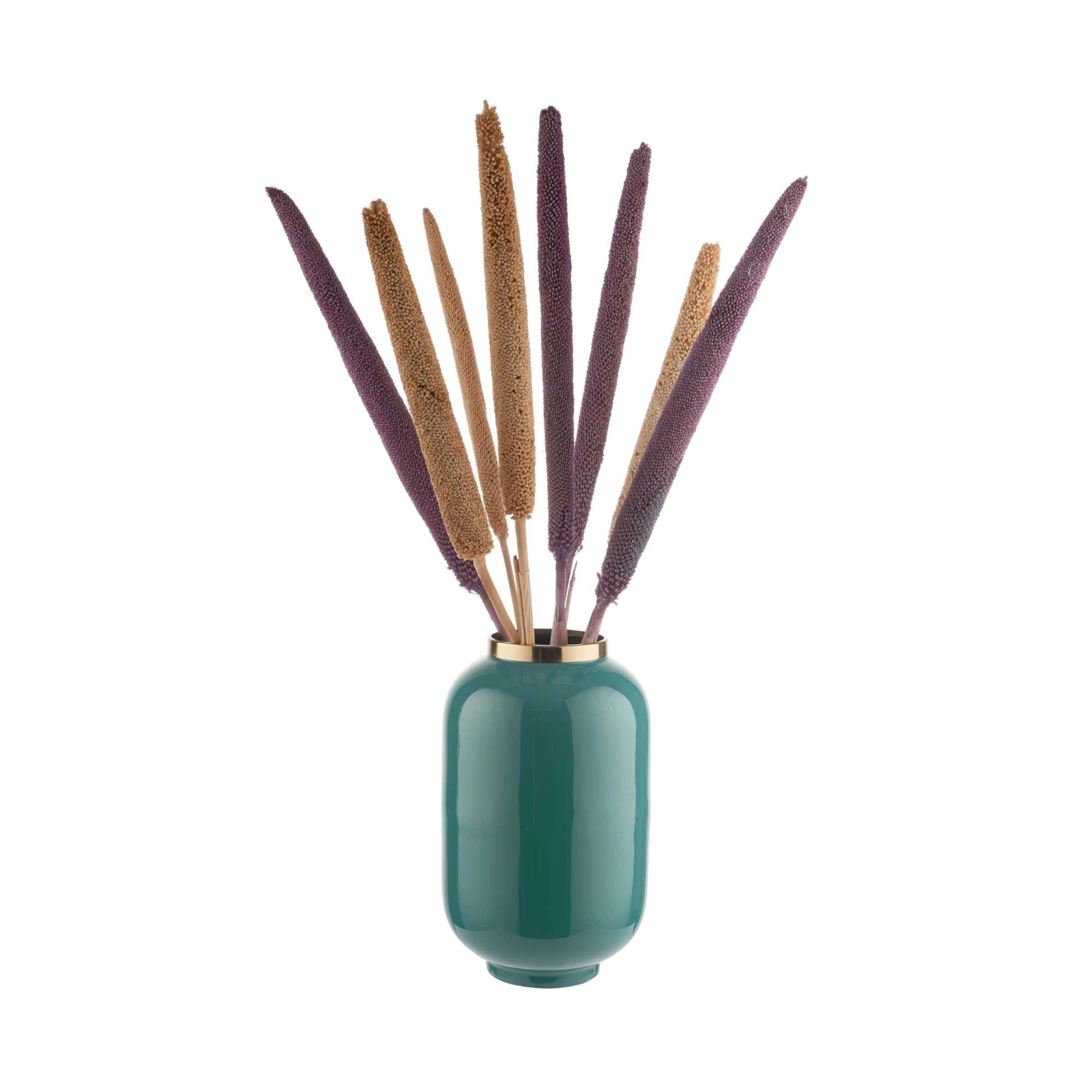 Vase Höhe 26cm EMILIE In Türkis – Bild 2