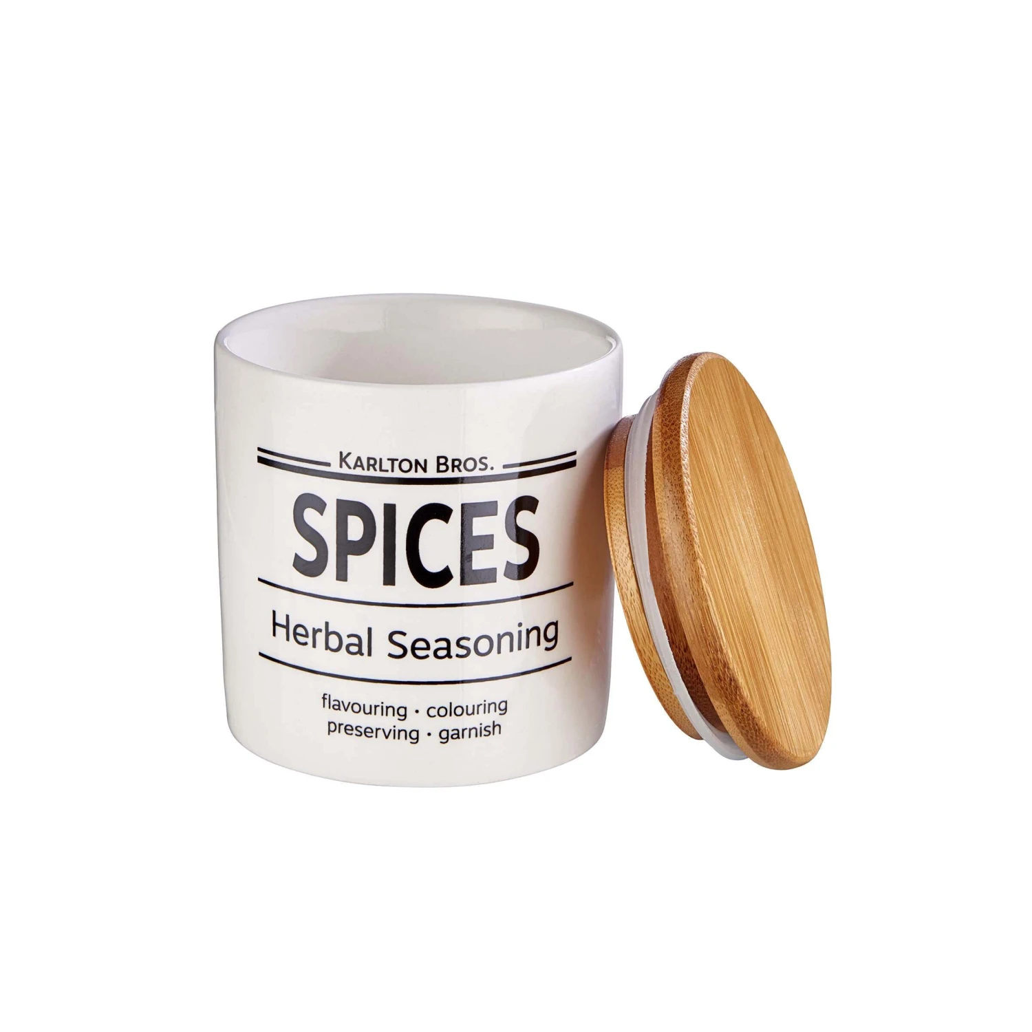 Vorratsdose Spices 250ml KARLTON BROS. In Weiß – Bild 3
