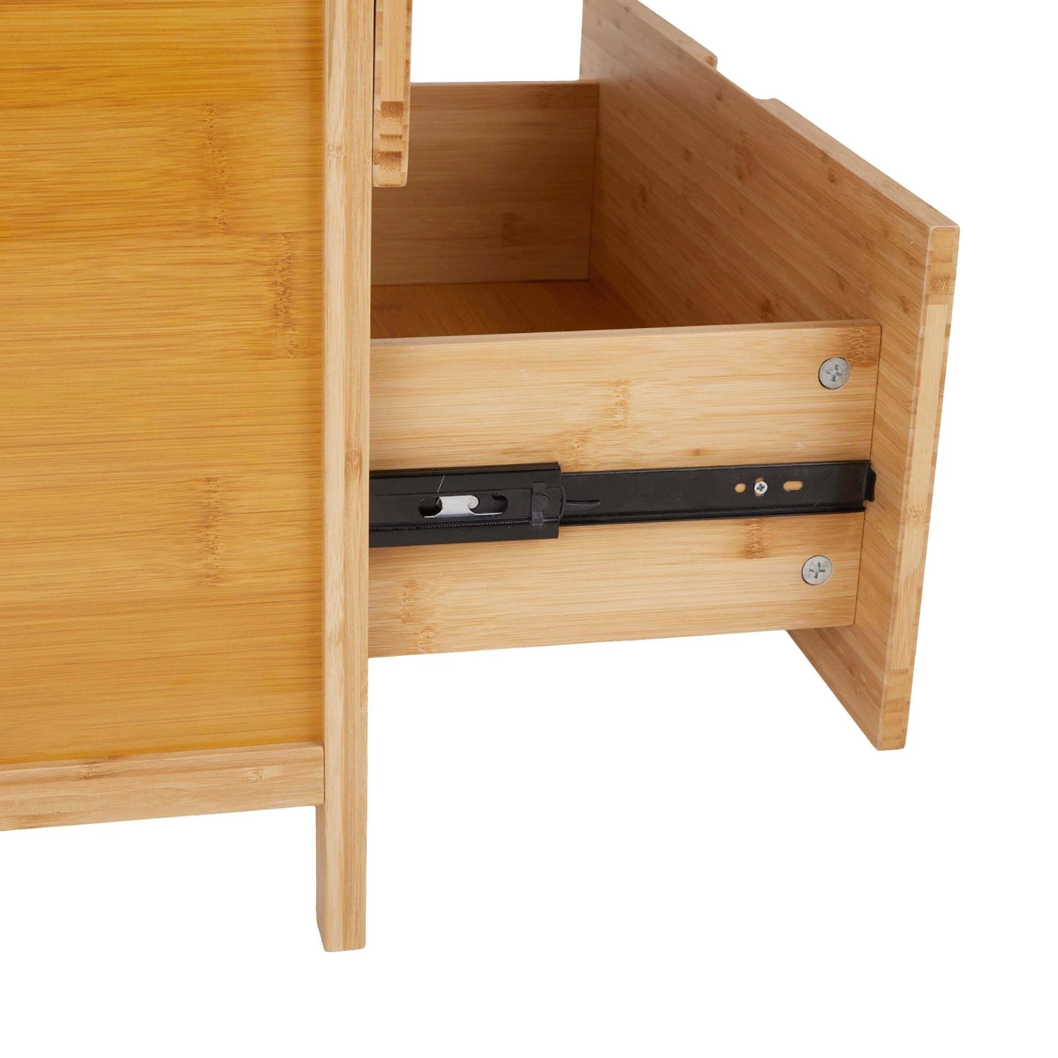 Waschbeckenunterschrank Mit Schublade WHITE SANDS In Natur-Weiß – Bild 13