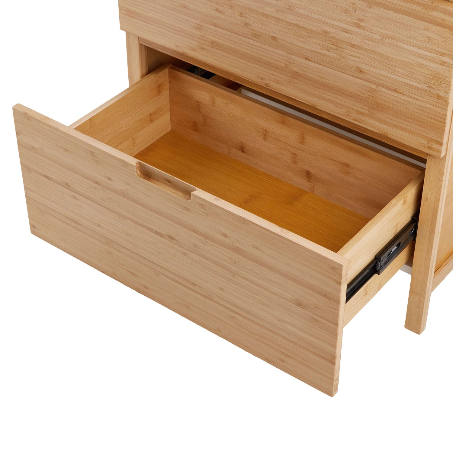 Waschbeckenunterschrank Mit Schublade WHITE SANDS In Natur-Weiß – Bild 15