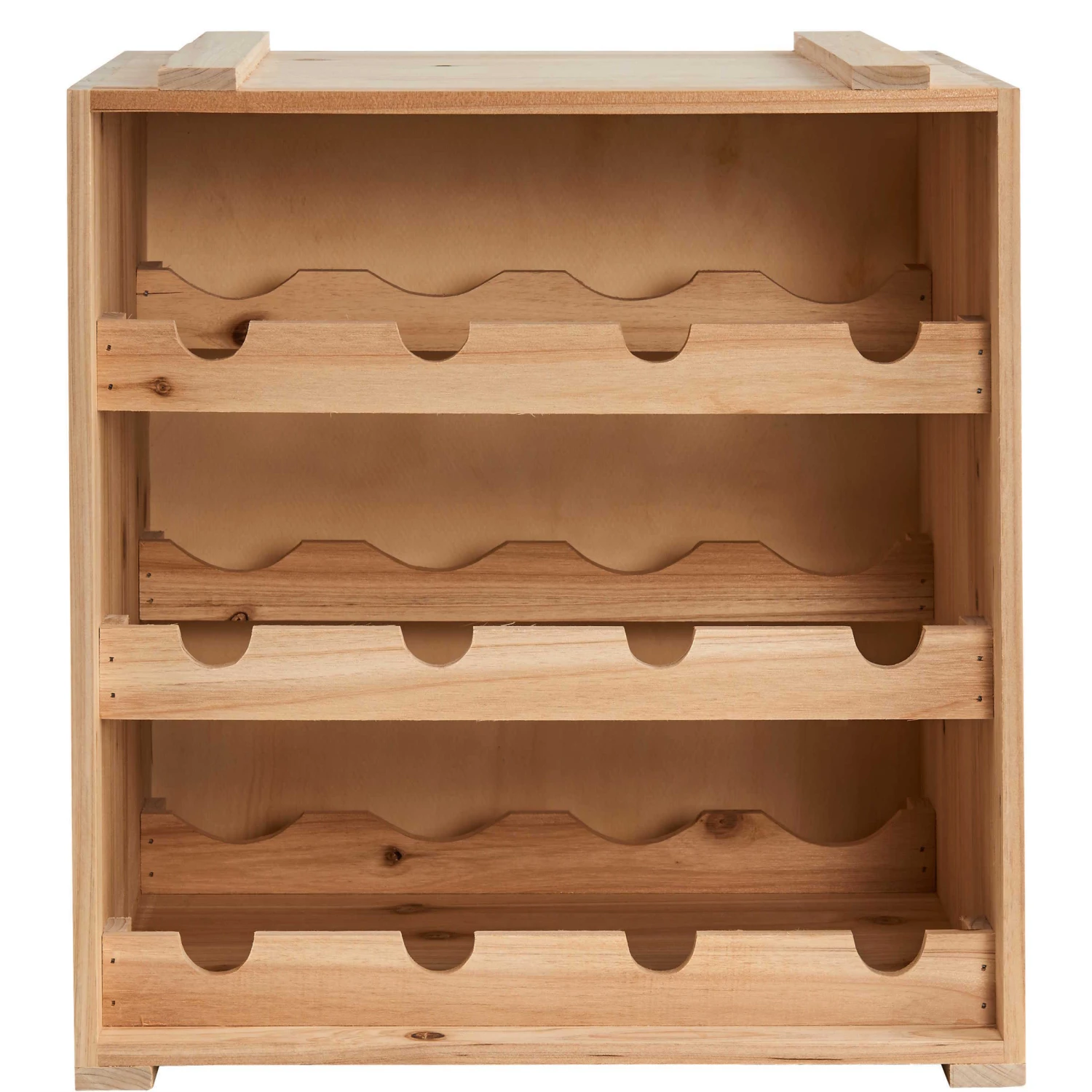 Weinregal VINOTHEK In Natur – Bild 5