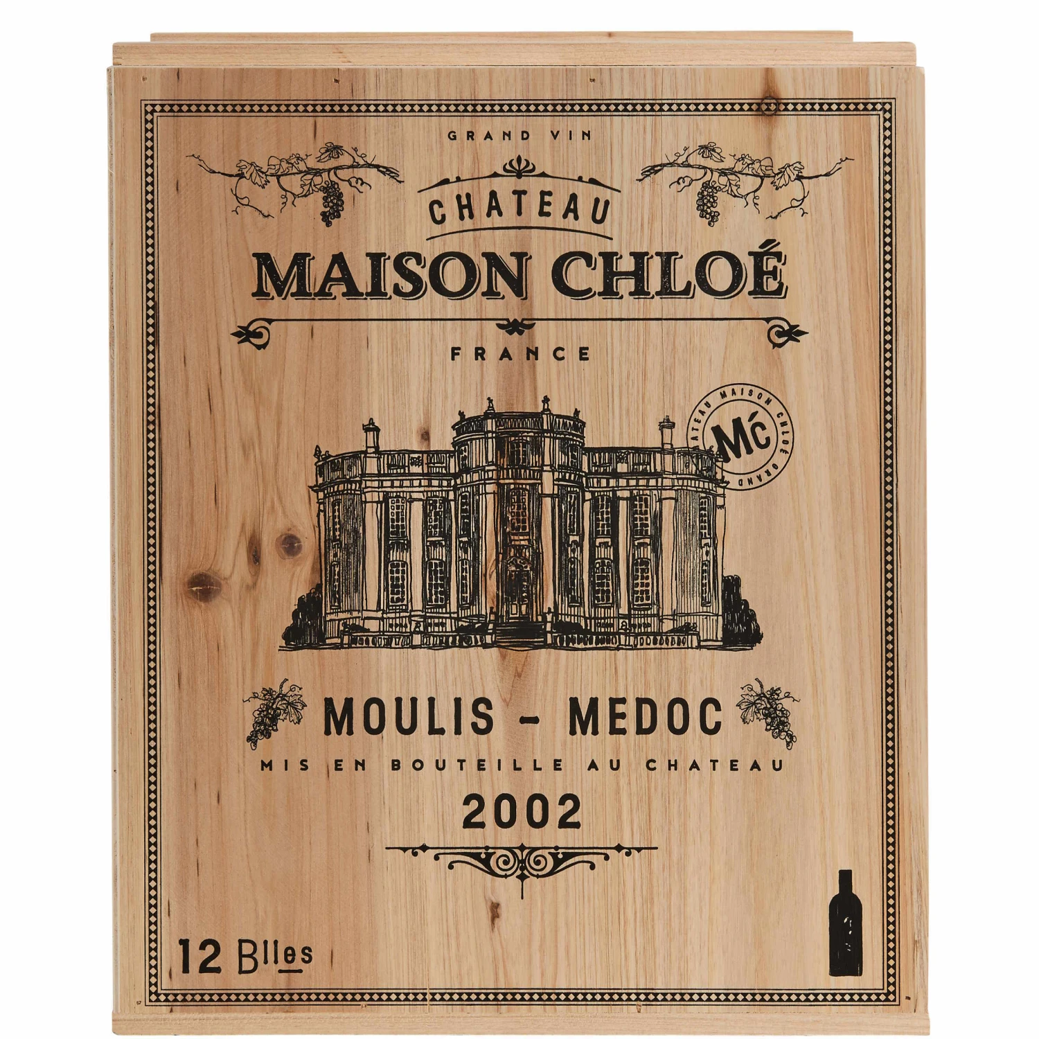 Weinregal VINOTHEK In Natur – Bild 6