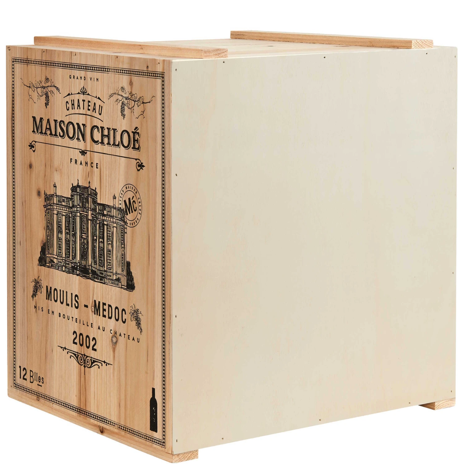 Weinregal VINOTHEK In Natur – Bild 7