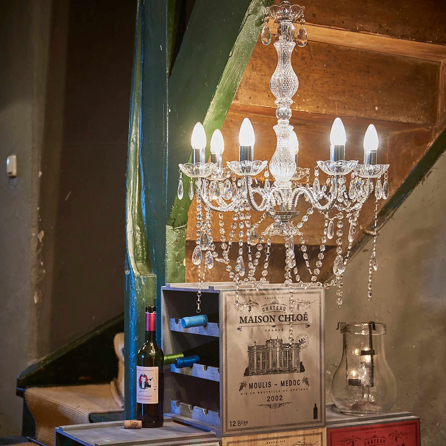 Weinregal VINOTHEK In Natur – Bild 9