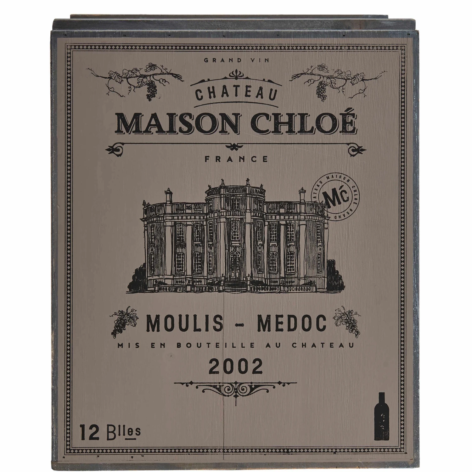 Weinregal VINOTHEK In Taupe – Bild 6