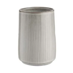 Zahnputzbecher Höhe 11cm HENLEY In Grau