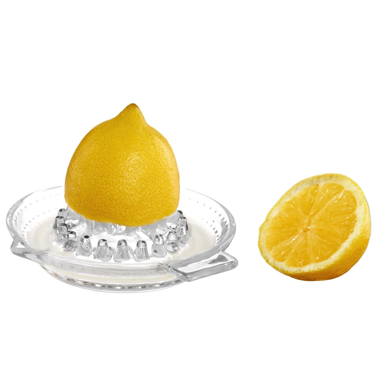Zitronenpresse SQUEEZE In Transparent – Bild 2